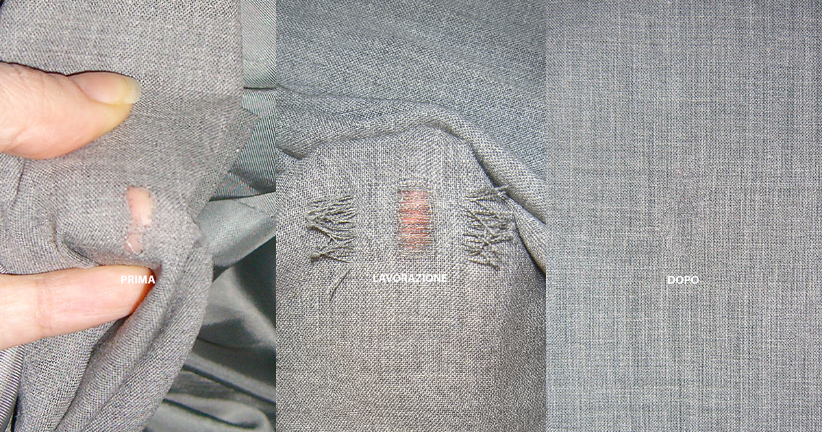 Cos'è un Rammendo Invisibile?